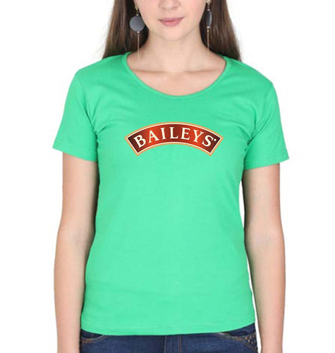 Baileys T-Shirt for Women-flag green-Ektarfa.online