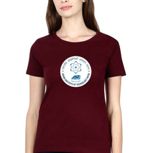 Load image into Gallery viewer, IIT Patna T-Shirt for Women-Maroon-Ektarfa.online
