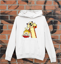 Load image into Gallery viewer, Calvin hobbes Unisex Hoodie for Men/Women-White-Ektarfa.online
