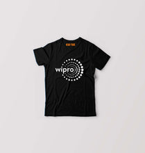 Load image into Gallery viewer, Wipro T-Shirt for Boy/Girl-Black-Ektarfa.online
