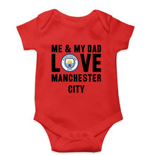 Load image into Gallery viewer, Love Manchester City Kids Romper For Baby Boy/Girl
