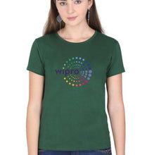 Load image into Gallery viewer, Wipro T-Shirt for Women-Dark Green-Ektarfa.online

