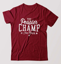 Load image into Gallery viewer, peoples champ T-Shirt for Men-Maroon-Ektarfa.online
