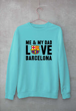 Load image into Gallery viewer, Love Barcelona Unisex Sweatshirt for Men/Women-Mint-Ektarfa.online
