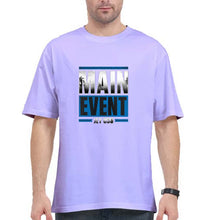 Load image into Gallery viewer, jey uso Oversized T-Shirt for Men-Lavender-Ektarfa.online
