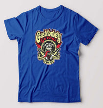 Load image into Gallery viewer, Gas Monkey T-Shirt for Men-Royal Blue-Ektarfa.online

