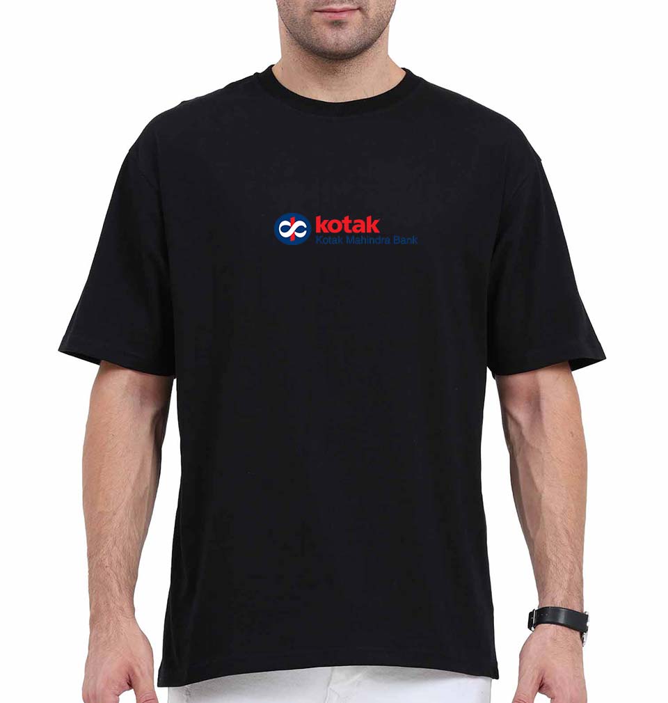 Kotak Mahindra Bank Oversized T-Shirt for Men