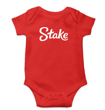 Load image into Gallery viewer, Stake Romper For Baby Boy/Girl-Red-Ektarfa.online
