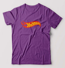 Load image into Gallery viewer, hot wheels T-Shirt for Men-Purple-Ektarfa.online

