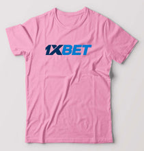 Load image into Gallery viewer, 1XBet T-Shirt for Men-Light Baby Pink-Ektarfa.online
