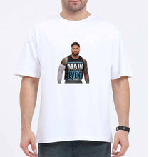 Load image into Gallery viewer, jey uso Oversized T-Shirt for Men-White-Ektarfa.online
