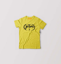 Load image into Gallery viewer, Obituary T-Shirt for Boy/Girl-Yellow-Ektarfa.online
