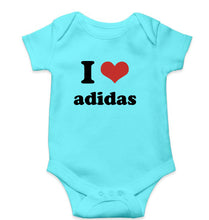 Load image into Gallery viewer, I Love adidas Romper For Baby Boy/Girl
