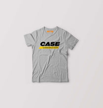 Load image into Gallery viewer, case construction Kids T-Shirt for Boy/Girl-Grey-Ektarfa.online
