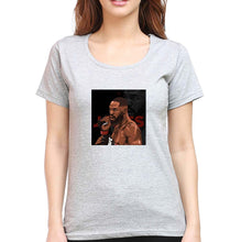 Load image into Gallery viewer, jon jones UFC T-Shirt for Women-Grey Melange-Ektarfa.online
