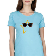 Load image into Gallery viewer, Lil Star T-Shirt for Women-SkyBlue-Ektarfa.online
