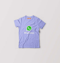 Load image into Gallery viewer, WhatsApp T-Shirt for Boy/Girl-Ektarfa.online
