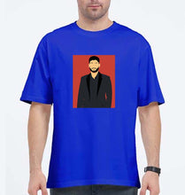 Load image into Gallery viewer, kr$na Oversized T-Shirt for Men-Royal Blue-Ektarfa.online
