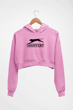Load image into Gallery viewer, Slazenger Crop HOODIE FOR WOMEN-Light Baby Pink-Ektarfa.online
