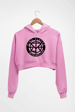 Load image into Gallery viewer, Seth Rollins Crop HOODIE FOR WOMEN-Light Baby Pink-Ektarfa.online
