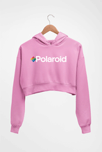 Load image into Gallery viewer, Polaroid Crop HOODIE FOR WOMEN-Light Baby Pink-Ektarfa.online

