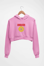 Load image into Gallery viewer, Soundgarden Crop HOODIE FOR WOMEN-Light Baby Pink-Ektarfa.online
