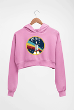 Load image into Gallery viewer, Isro Crop HOODIE FOR WOMEN-Light Baby Pink-Ektarfa.online
