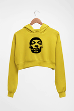 Load image into Gallery viewer, Snoop Dogg Crop HOODIE FOR WOMEN-Mustard Yellow-Ektarfa.online

