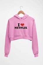 Load image into Gallery viewer, I LOVE NETFLIX HOODIE FOR WOMEN
