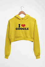 Load image into Gallery viewer, I LOVE GOOGLE HOODIE FOR WOMEN
