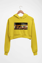 Load image into Gallery viewer, outer banks Crop HOODIE FOR WOMEN-Mustard Yellow-Ektarfa.online

