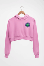 Load image into Gallery viewer, wimbledon Crop HOODIE FOR WOMEN-Light Baby Pink-Ektarfa.online
