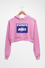 Load image into Gallery viewer, BHEL Crop HOODIE FOR WOMEN-Light Baby Pink-Ektarfa.online
