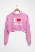 Load image into Gallery viewer, I love levis HOODIE FOR WOMEN

