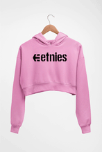 Load image into Gallery viewer, etnies Crop HOODIE FOR WOMEN-Light Baby Pink-Ektarfa.online
