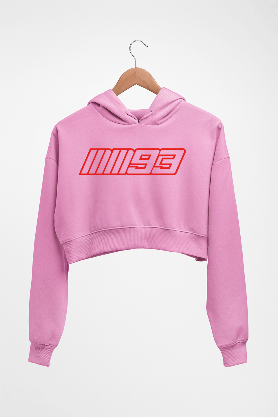 MM93 Crop HOODIE FOR WOMEN-Light Baby Pink-Ektarfa.online
