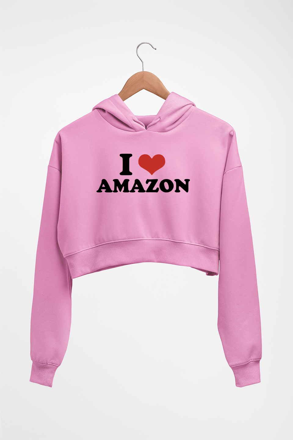 I LOVE AMAZON HOODIE FOR WOMEN
