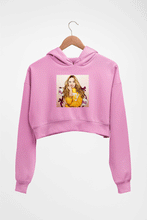 Load image into Gallery viewer, sabrina carpenter Crop HOODIE FOR WOMEN-Light Baby Pink-Ektarfa.online

