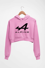 Load image into Gallery viewer, Alpine Crop HOODIE FOR WOMEN-Light Baby Pink-Ektarfa.online
