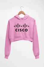 Load image into Gallery viewer, cisco Crop HOODIE FOR WOMEN-Light Baby Pink-Ektarfa.online
