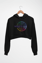 Load image into Gallery viewer, Wipro Crop HOODIE FOR WOMEN-Black-Ektarfa.online
