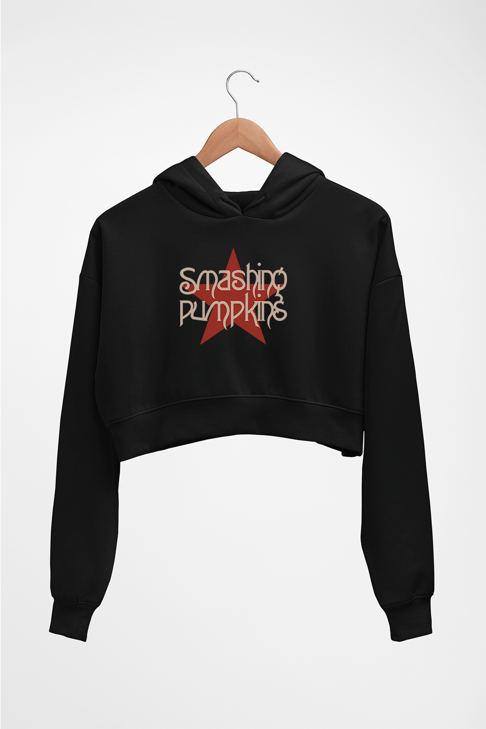 Smashing Pumpkins Crop HOODIE FOR WOMEN-Ektarfa.online