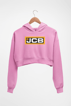 Load image into Gallery viewer, JCB Crop HOODIE FOR WOMEN
