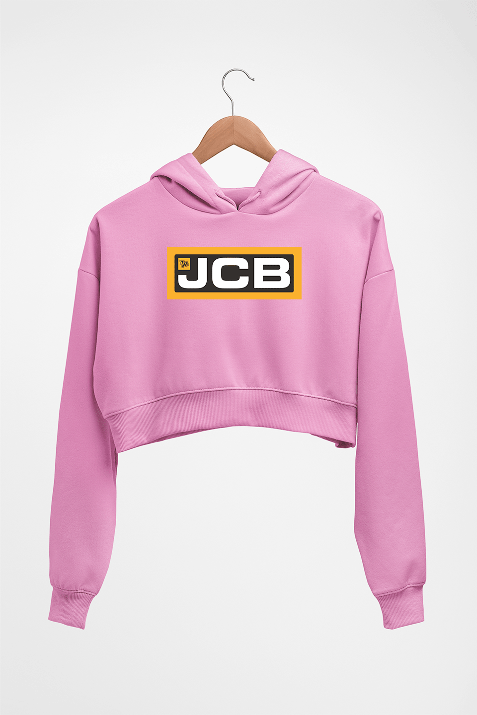 JCB Crop HOODIE FOR WOMEN