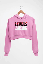 Load image into Gallery viewer, levels above roman reigns Crop HOODIE FOR WOMEN-Light Baby Pink-Ektarfa.online
