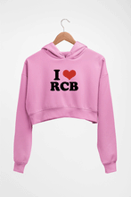 Load image into Gallery viewer, I LOVE RCB HOODIE FOR WOMEN
