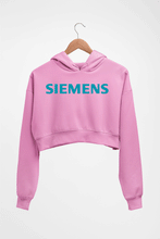 Load image into Gallery viewer, siemens Crop HOODIE FOR WOMEN-Light Baby Pink-Ektarfa.online
