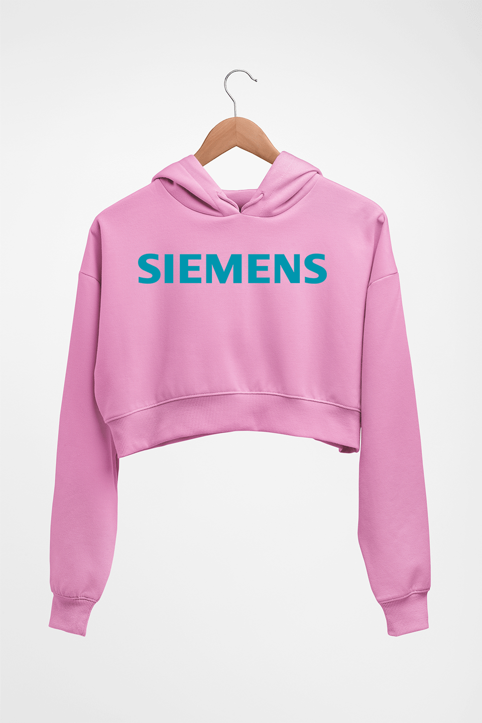 siemens Crop HOODIE FOR WOMEN-Light Baby Pink-Ektarfa.online