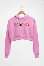 Load image into Gallery viewer, hsbc Crop HOODIE FOR WOMEN-Light Baby Pink-Ektarfa.online
