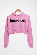 Load image into Gallery viewer, hoonigan Crop HOODIE FOR WOMEN-Light Baby Pink-Ektarfa.online
